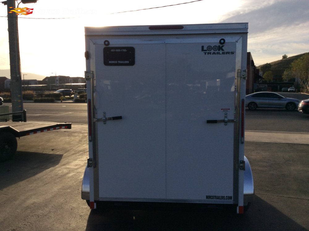 2026 Look 6' x 12' ST DELUXE Enclosed Cargo trailer
