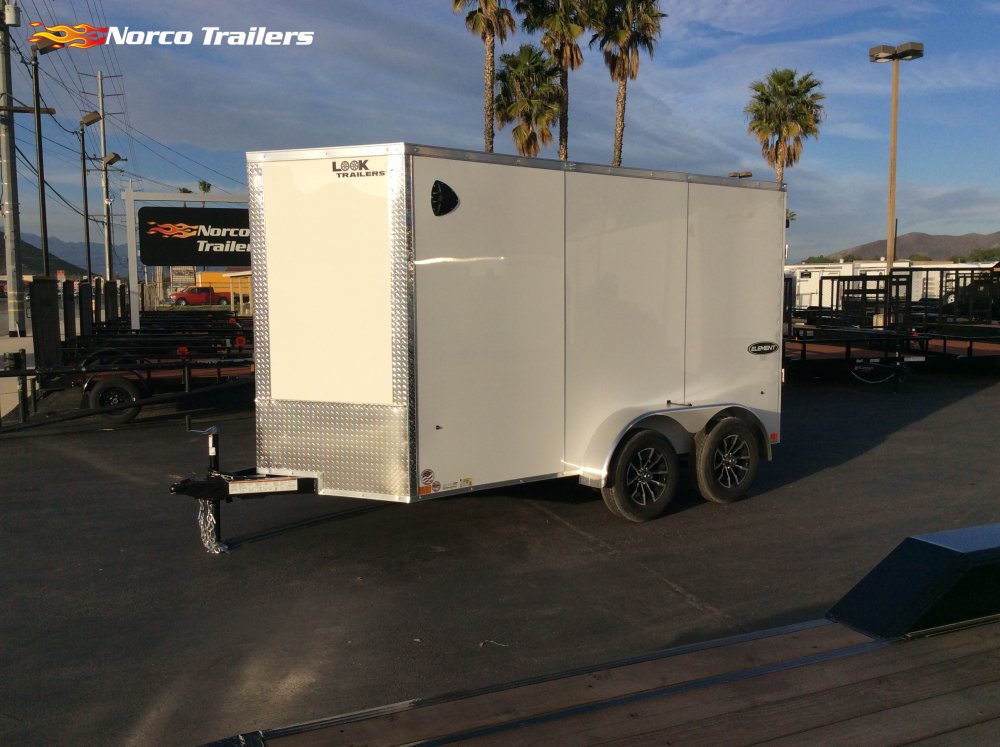 2026 Look 6' x 12' ST DELUXE Enclosed Cargo trailer