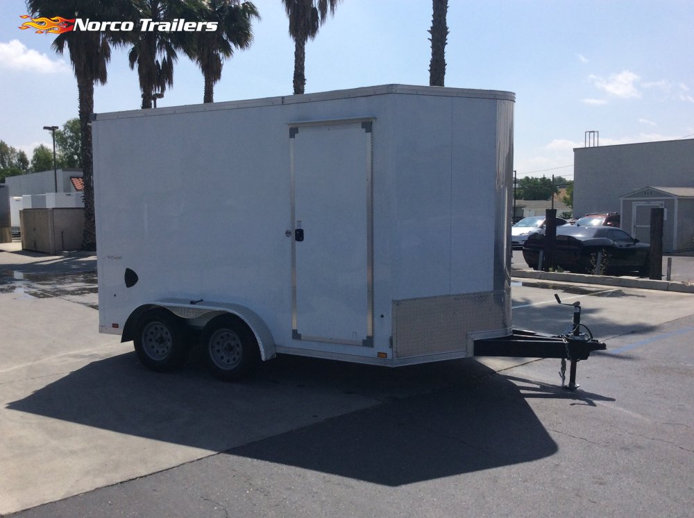 2023 Look 7' x 12' VISION Enclosed Cargo trailer