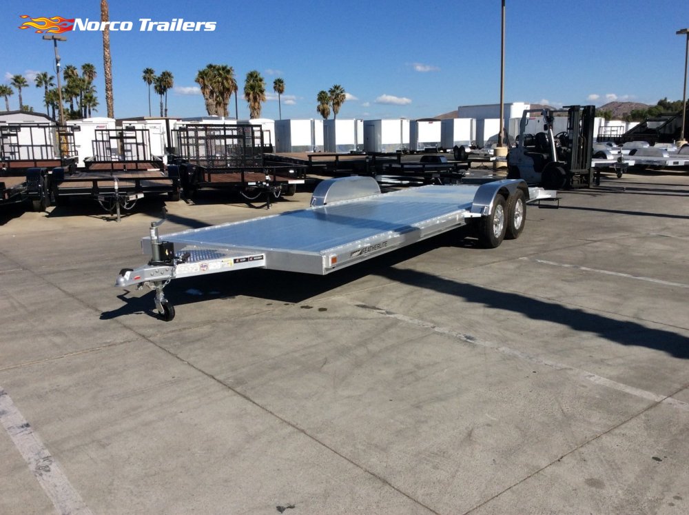 2023 Featherlite 3182 8.5' x 22' 7K Flatbed Trailer