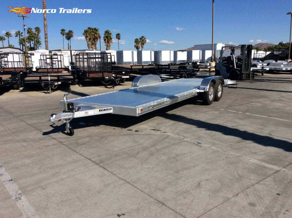 2023 Featherlite 3182 8.5' x 22' 7K Flatbed Trailer