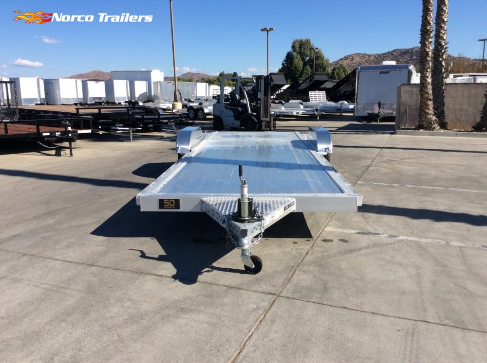 2023 Featherlite 3182 8.5' x 22' 7K Flatbed Trailer