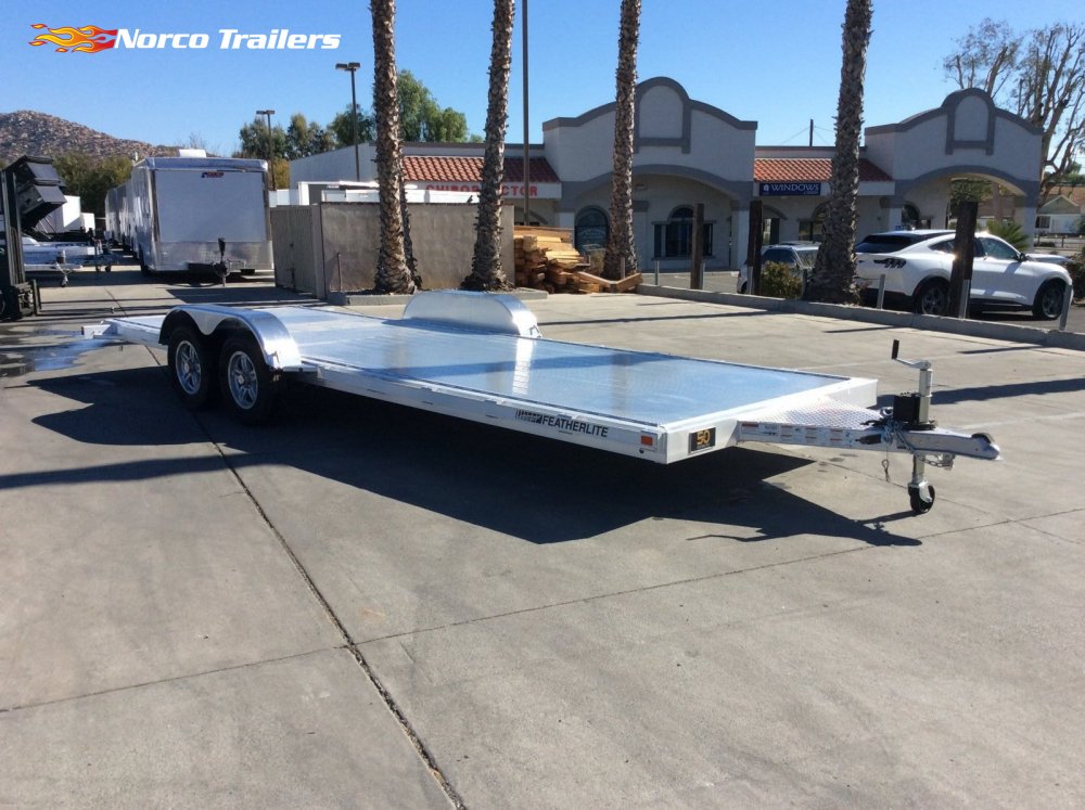 2023 Featherlite 3182 8.5' x 22' 7K Flatbed Trailer