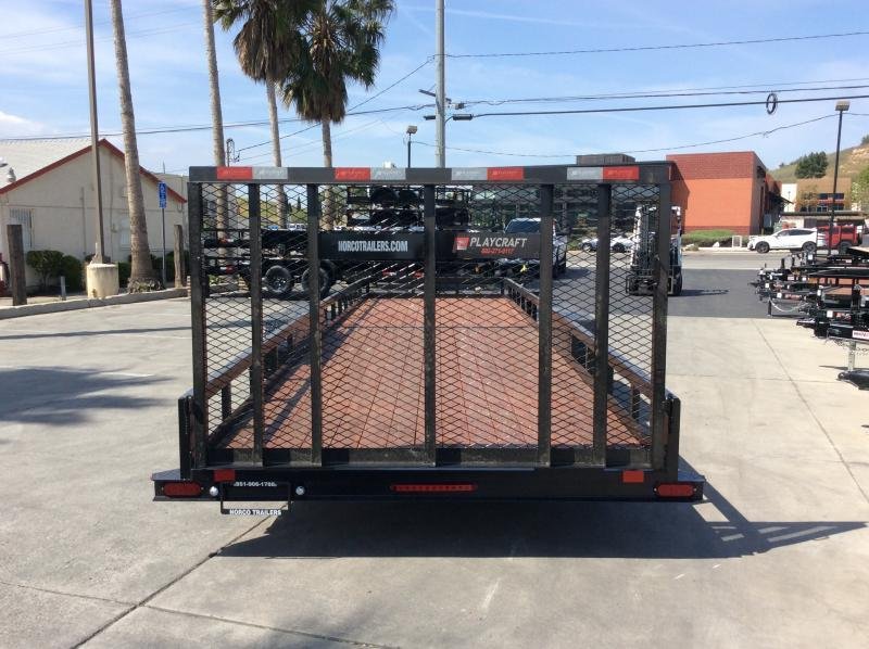 2024 Sun Country Playcraft 82" x 28' Tandem Utility Trailer