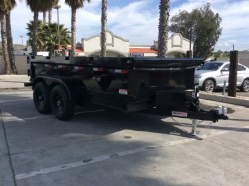 2024 Innovative Trailer Mfg. 83" x 12 12K Dump Trailer