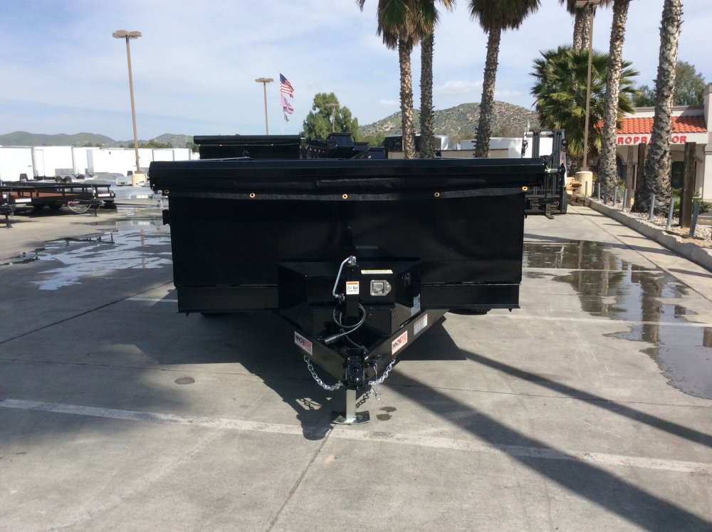 2024 Innovative Trailer Mfg. 83" x 12 12K Dump Trailer