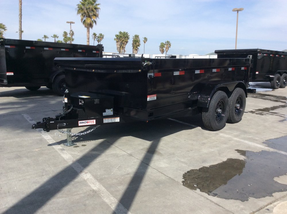 2024 Innovative Trailer Mfg. 83" x 12 12K Dump Trailer