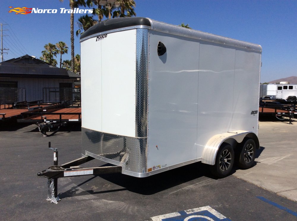 2025 Pace American 6' x 12' JOURNEY SE Enclosed Cargo trailer