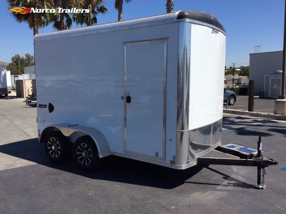 2025 Pace American 6' x 12' JOURNEY SE Enclosed Cargo trailer
