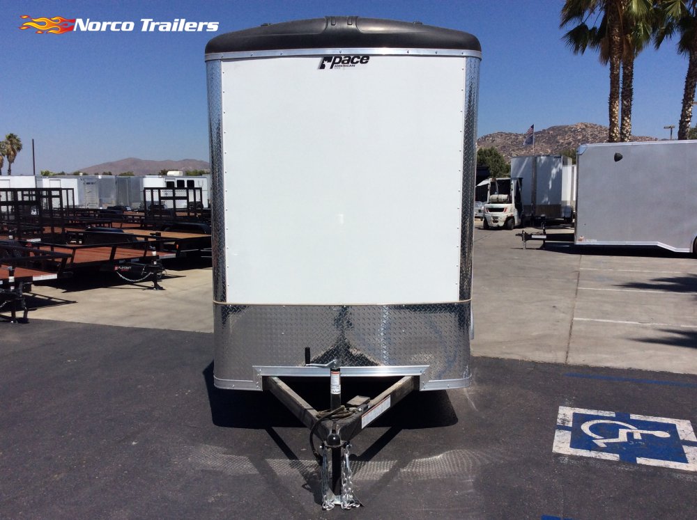 2025 Pace American 6' x 12' JOURNEY SE Enclosed Cargo trailer