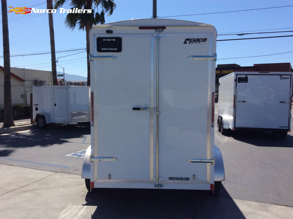 2025 Pace American 6' x 12' JOURNEY SE Enclosed Cargo trailer
