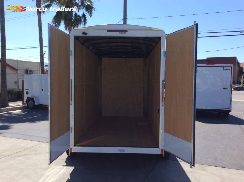 2025 Pace American 6' x 12' JOURNEY SE Enclosed Cargo trailer