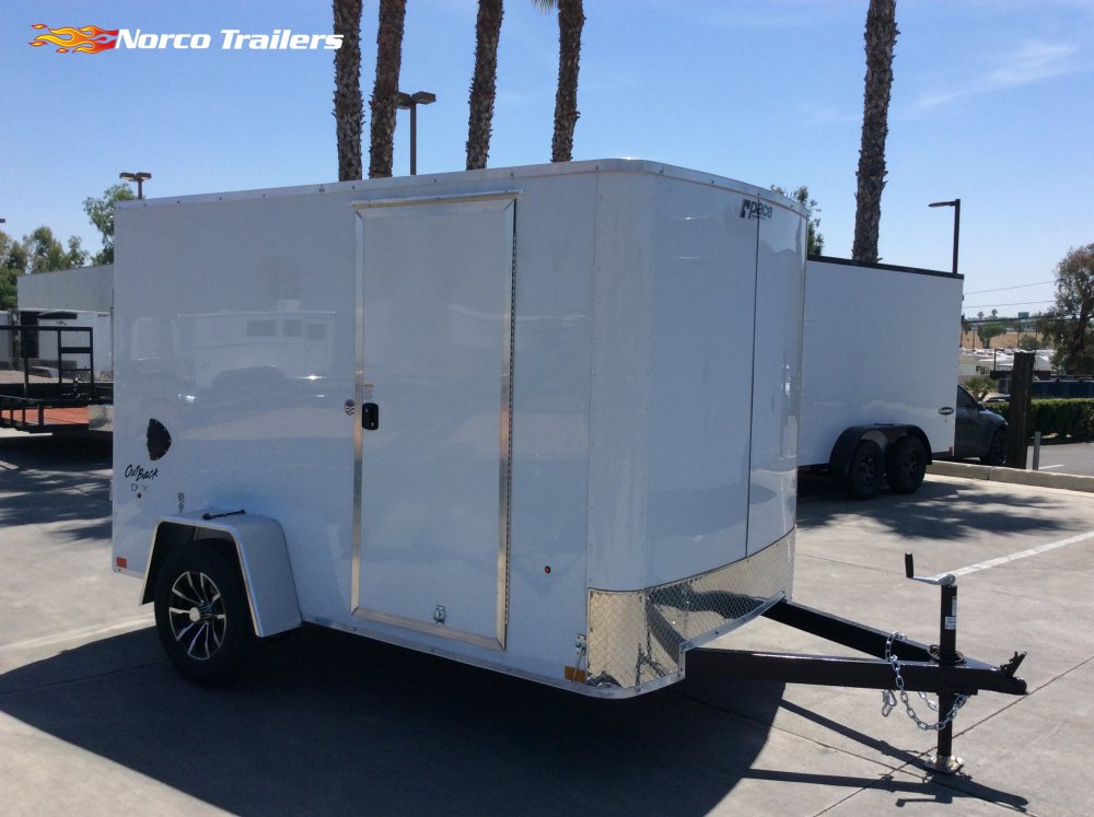 2025 Pace American 6' x 10' OB DLX Enclosed Cargo trailer