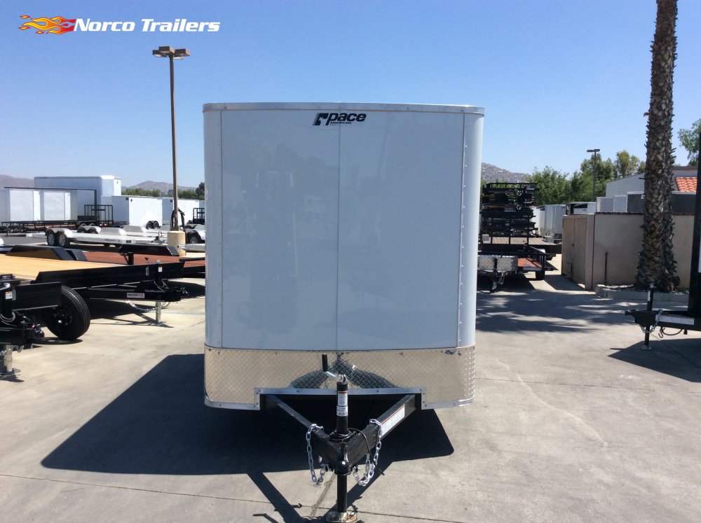 2025 Pace American 6' x 10' OB DLX Enclosed Cargo trailer