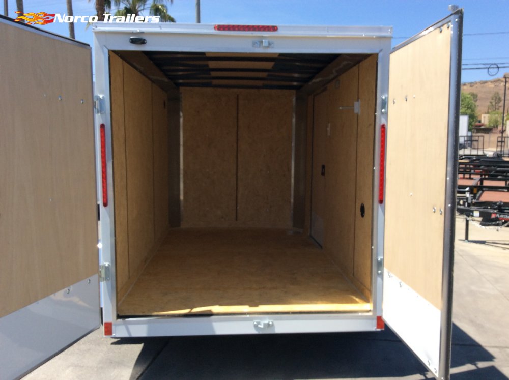 2025 Pace American 6' x 10' OB DLX Enclosed Cargo trailer