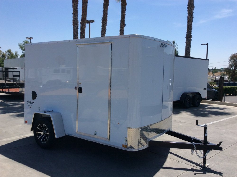 2025 Pace American 6' x 10' OB DLX Enclosed Cargo trailer