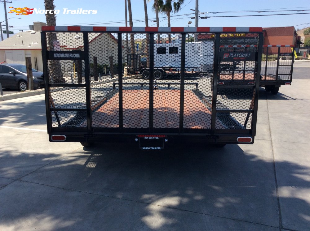 2026 Sun Country 84" x 16' UTILITY Utility trailer