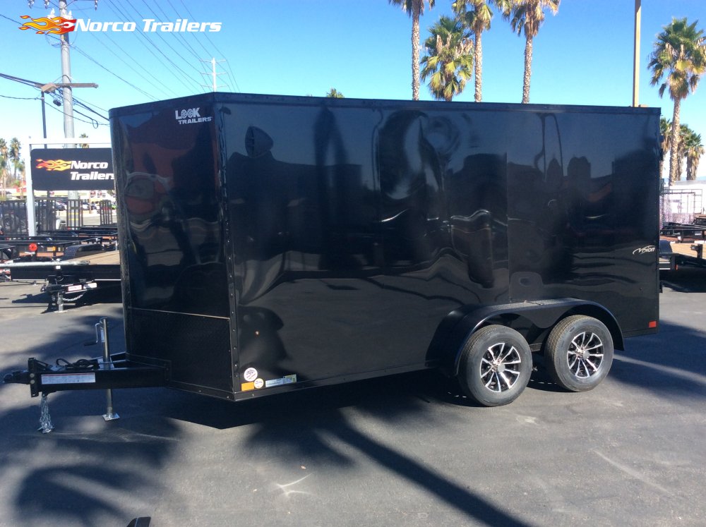 2026 Look Trailers 7' x 14' VISION Enclosed Cargo trailer