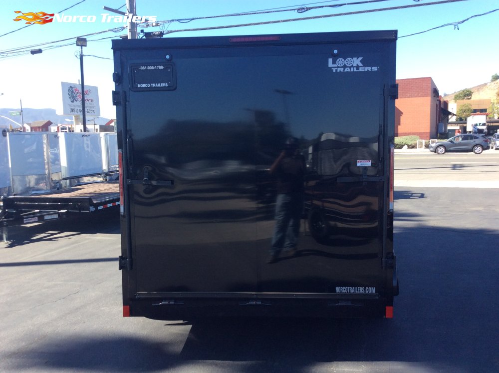 2026 Look Trailers 7' x 14' VISION Enclosed Cargo trailer