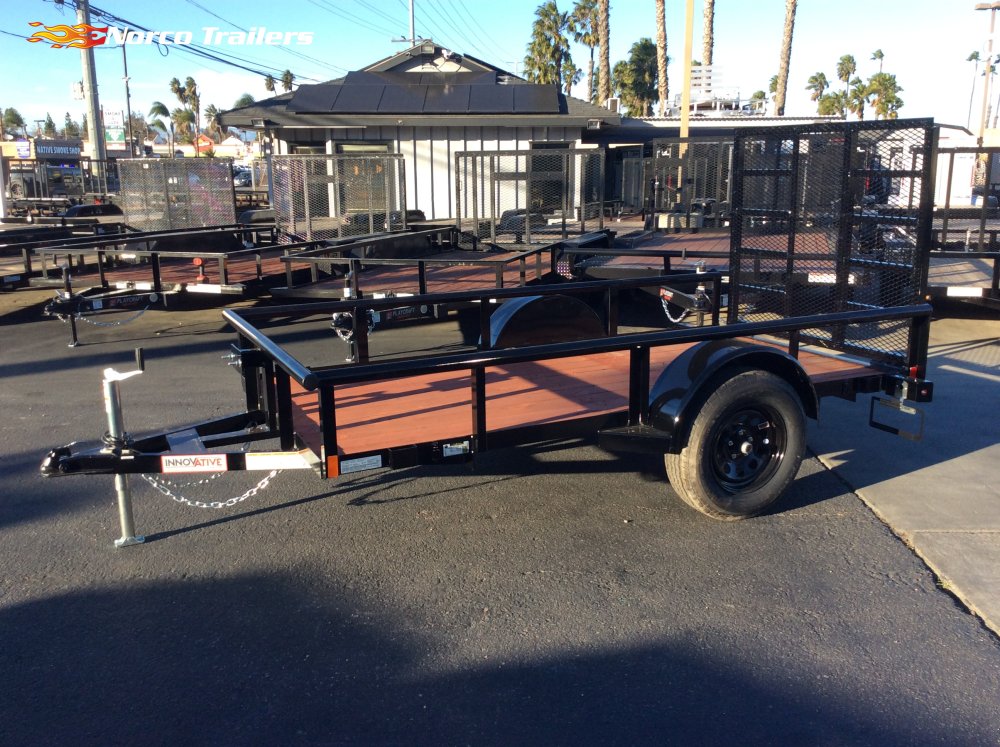 2026 Innovative 5' x 10' UTILITY Utility trailer