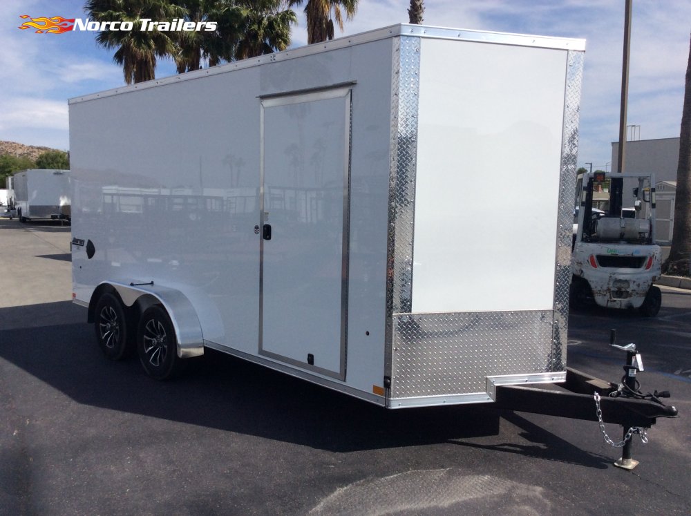 2026 Pace American 7' x 16' OB DLX Enclosed Cargo trailer