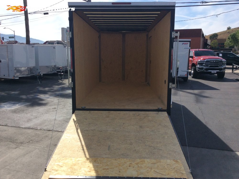 2026 Pace American 7' x 16' OB DLX Enclosed Cargo trailer