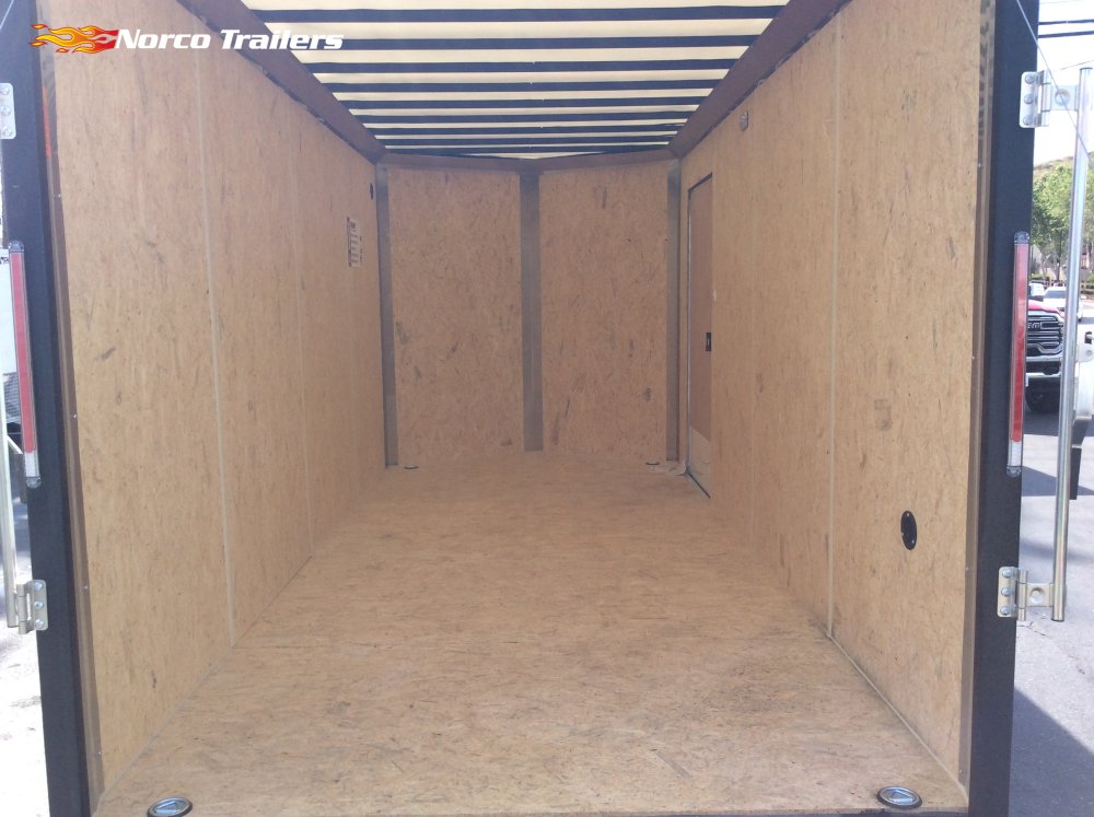 2026 Pace American 7' x 16' OB DLX Enclosed Cargo trailer