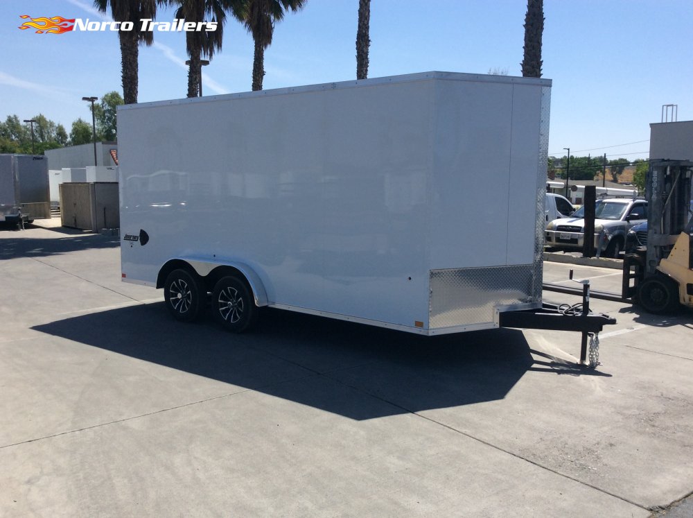 2026 Pace American 7' 5" x 16' JOURNEY SE Enclosed Cargo trailer