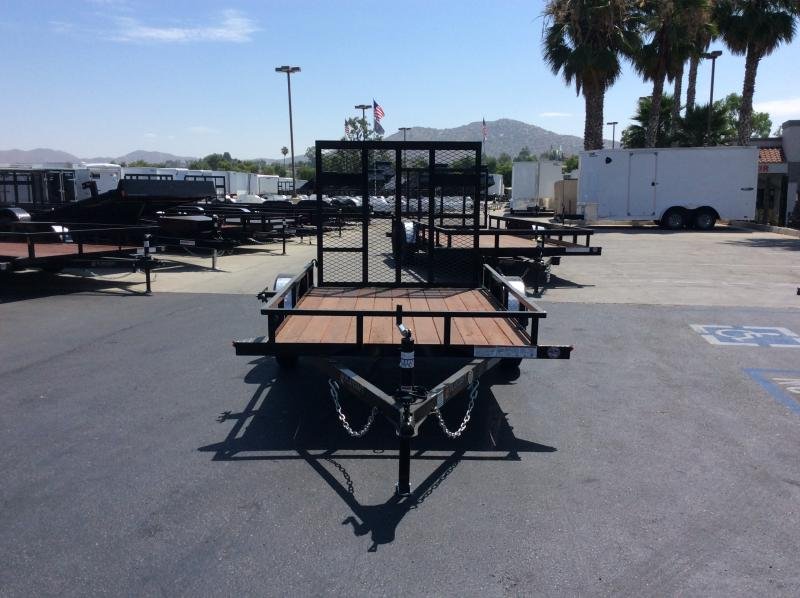 2023 Sun Country 5' x 8' Big Mini Utility Trailer