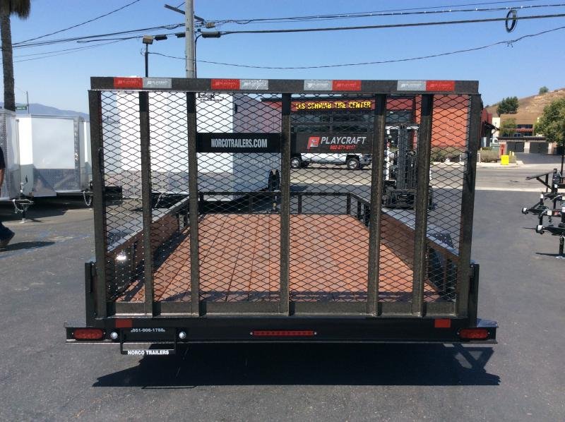 2024 Sun Country 82" x 14' Tandem Utility Trailer