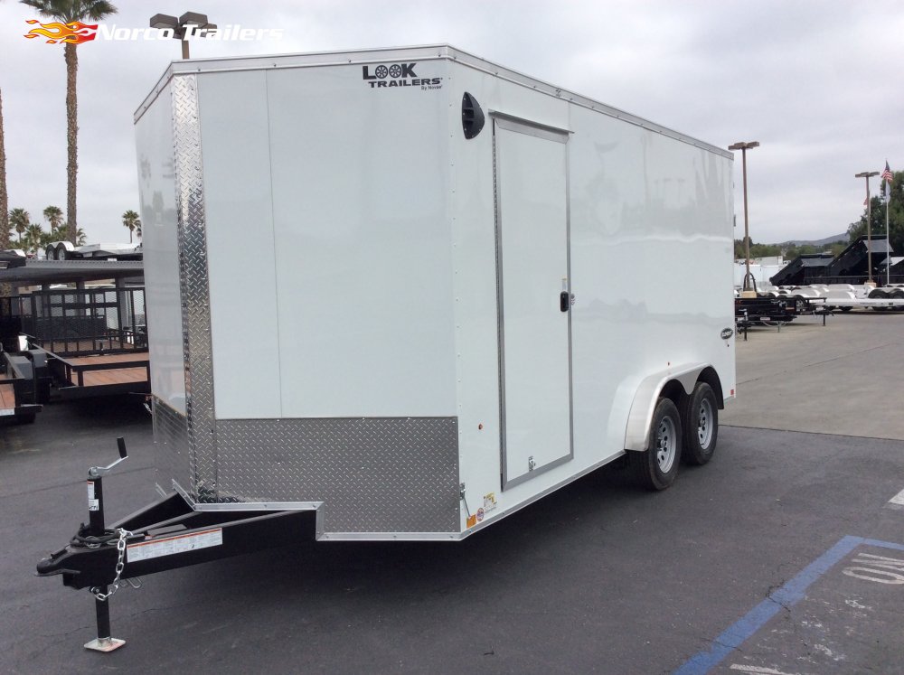 2025 Look Trailers ELEMENT SE Enclosed Cargo