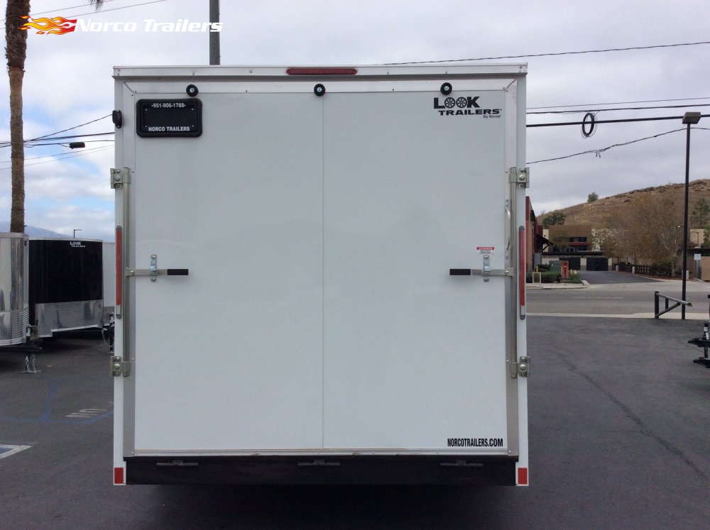 2025 Look Trailers ELEMENT SE Enclosed Cargo