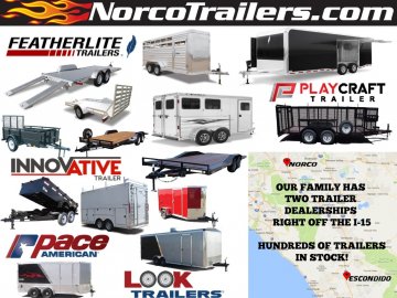 2026 Pace American Cargosport 8.5' x 20' 10K Car / Racing Trailer