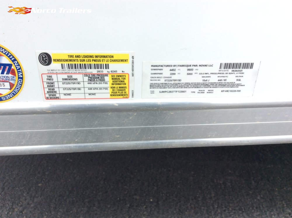 2026 Pace American Cargosport 8.5' x 20' 10K Car / Racing Trailer
