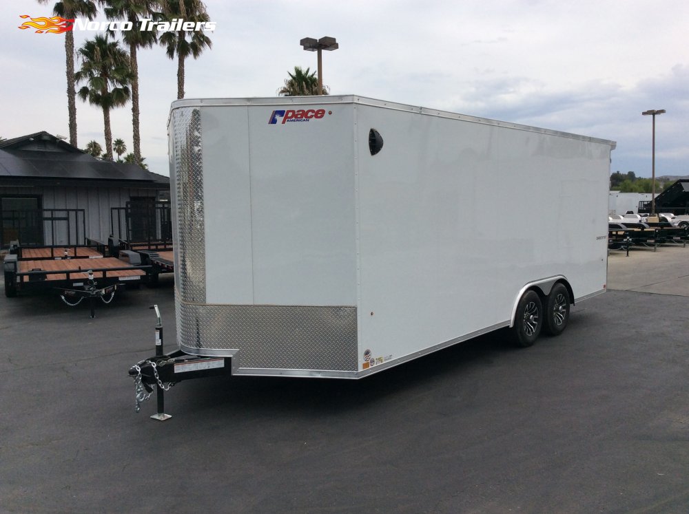2026 Pace American Cargosport 8.5' x 20' 10K Car / Racing Trailer