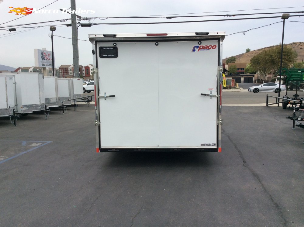 2026 Pace American Cargosport 8.5' x 20' 10K Car / Racing Trailer
