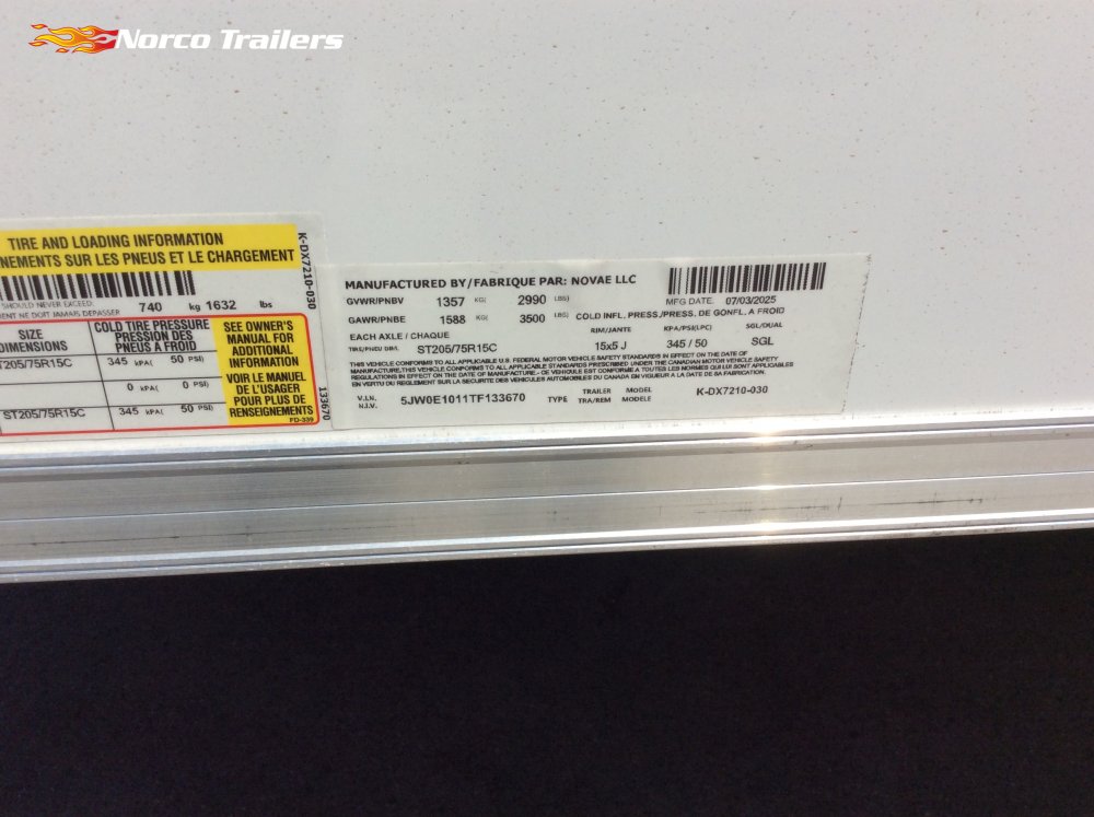 2026 Look Trailers 6' x 10' ST DELUXE Enclosed Cargo trailer