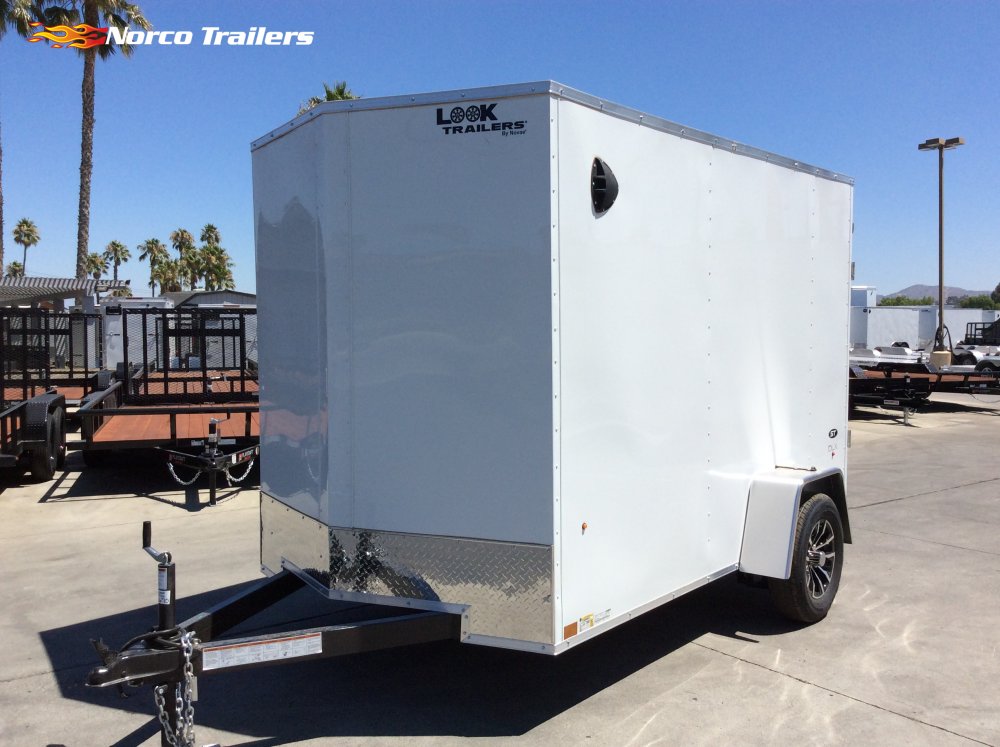 2026 Look Trailers 6' x 10' ST DELUXE Enclosed Cargo trailer