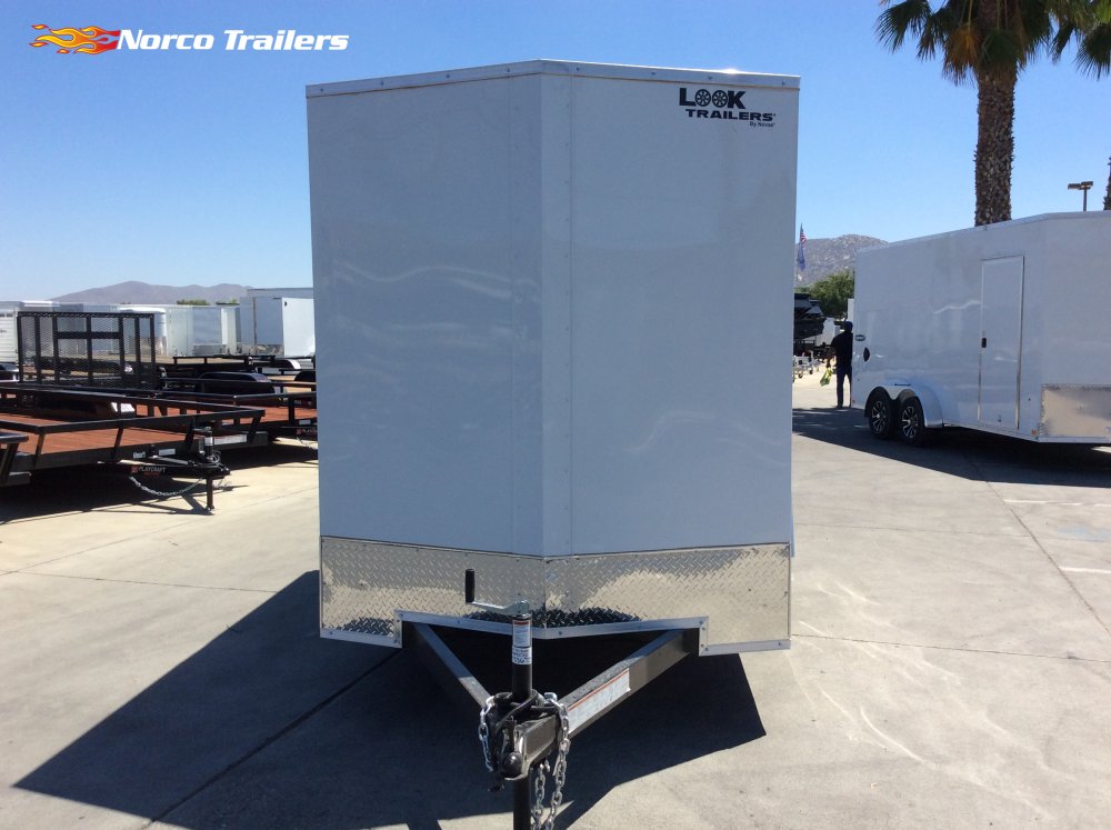 2026 Look Trailers 6' x 10' ST DELUXE Enclosed Cargo trailer