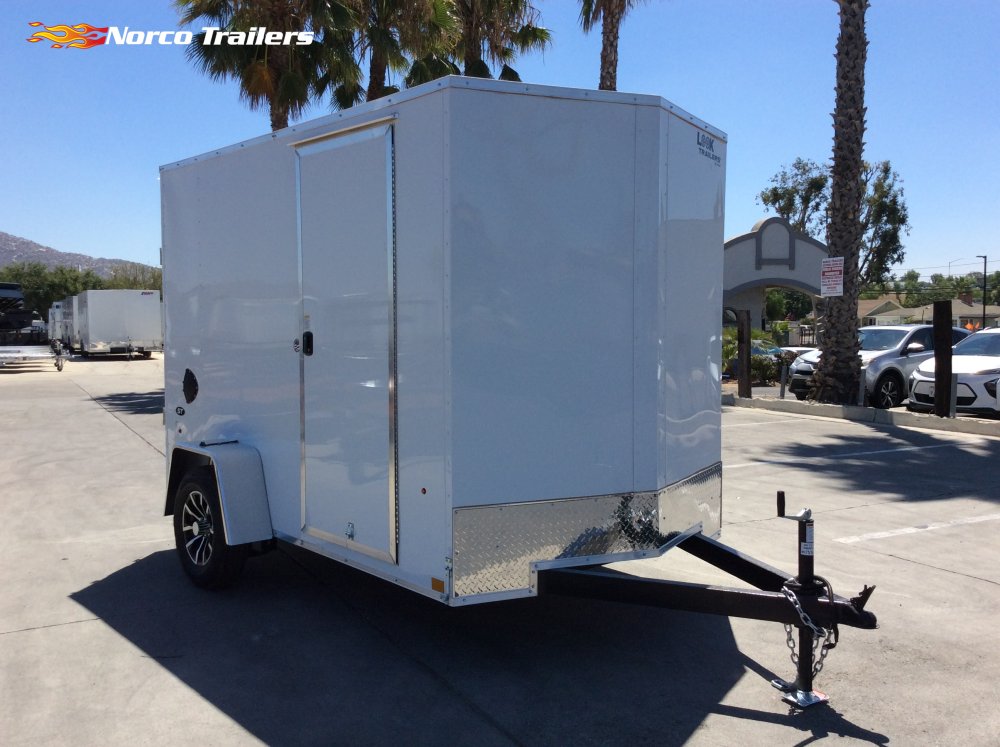 2026 Look Trailers 6' x 10' ST DELUXE Enclosed Cargo trailer