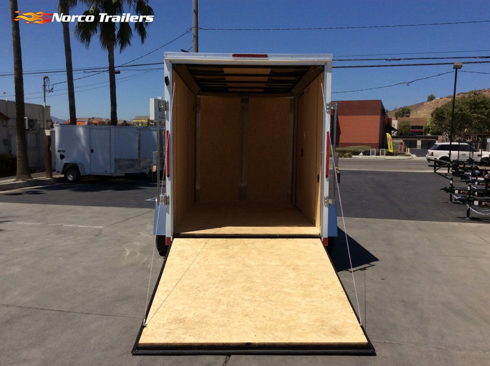 2026 Look Trailers 6' x 10' ST DELUXE Enclosed Cargo trailer