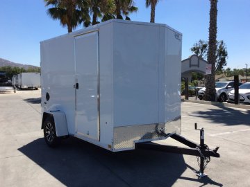 2026 Look Trailers 6' x 10' ST DELUXE Enclosed Cargo trailer