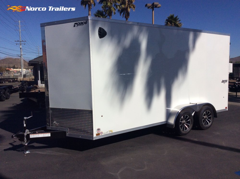 2026 Pace American 7' x 16' JOURNEY SE Enclosed Cargo trailer