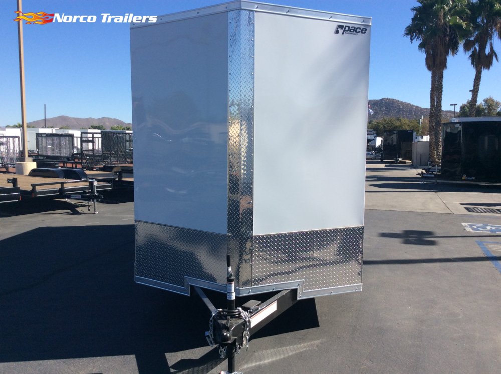 2026 Pace American 7' x 16' JOURNEY SE Enclosed Cargo trailer