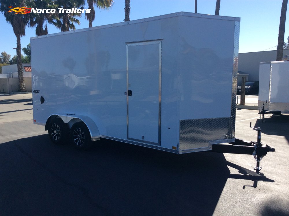 2026 Pace American 7' x 16' JOURNEY SE Enclosed Cargo trailer