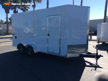 2026 Pace American 7' x 16' JOURNEY SE Enclosed Cargo trailer