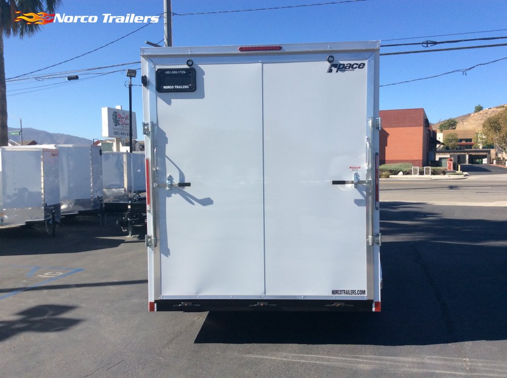 2026 Pace American 7' x 16' JOURNEY SE Enclosed Cargo trailer