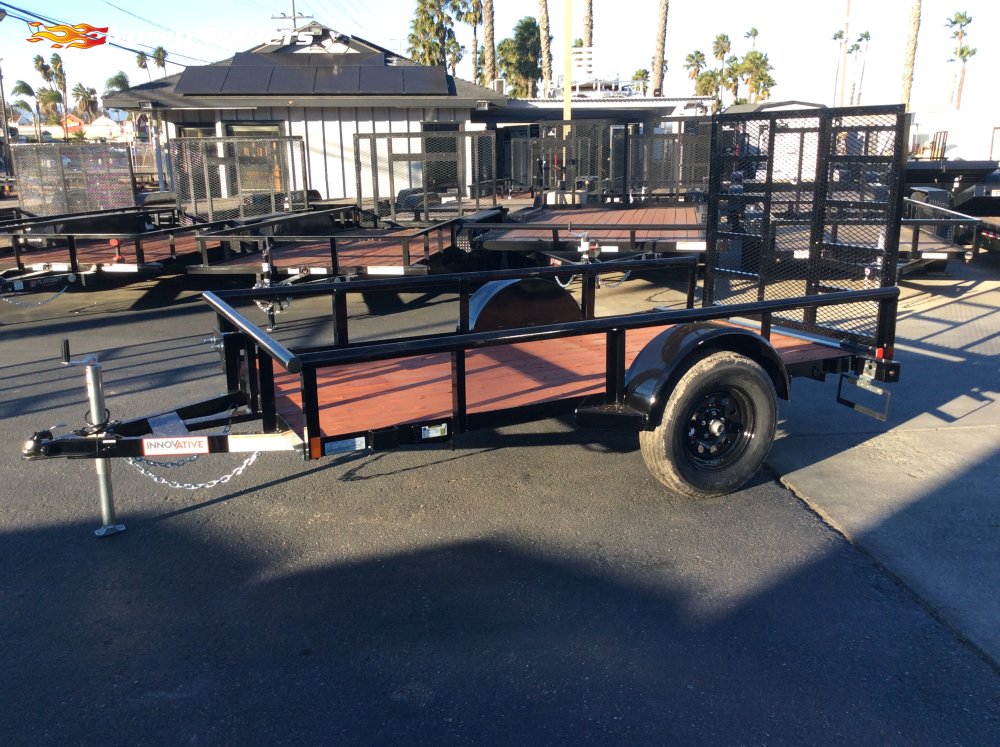 2026 Innovative 5' x 10' UTILITY Utility trailer