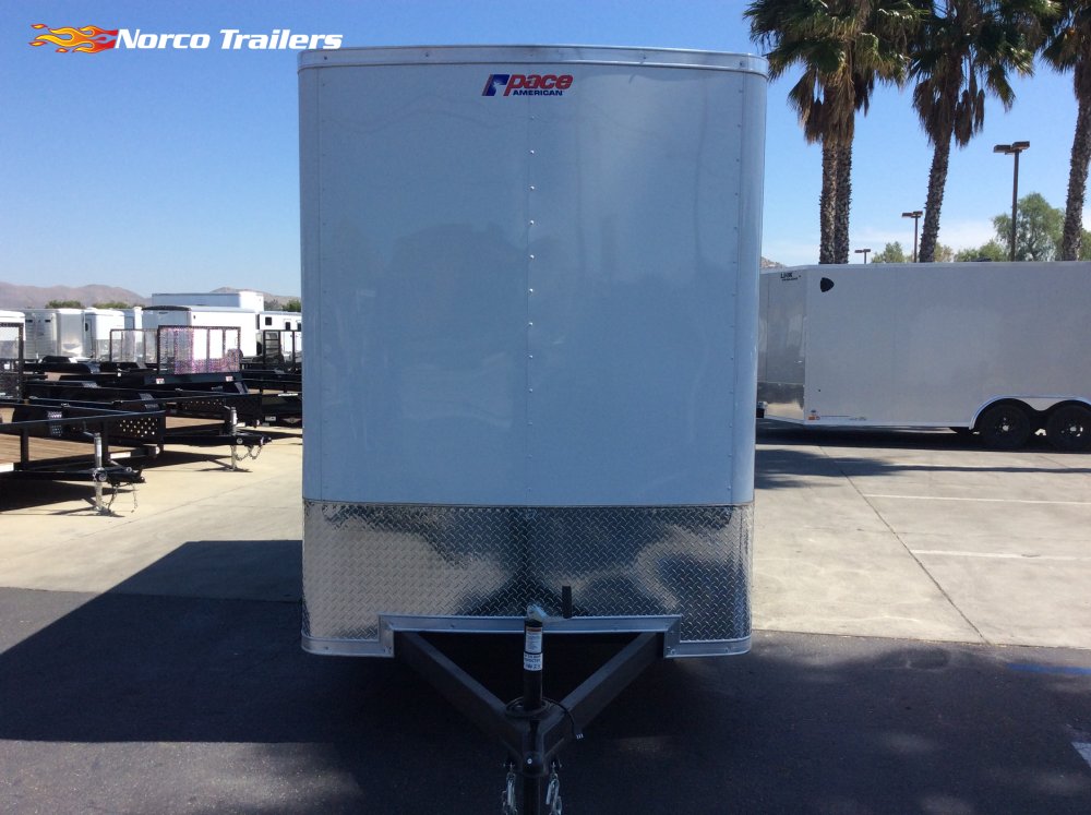 2026 Pace American 6' x 12' ST DELUXE Enclosed Cargo trailer