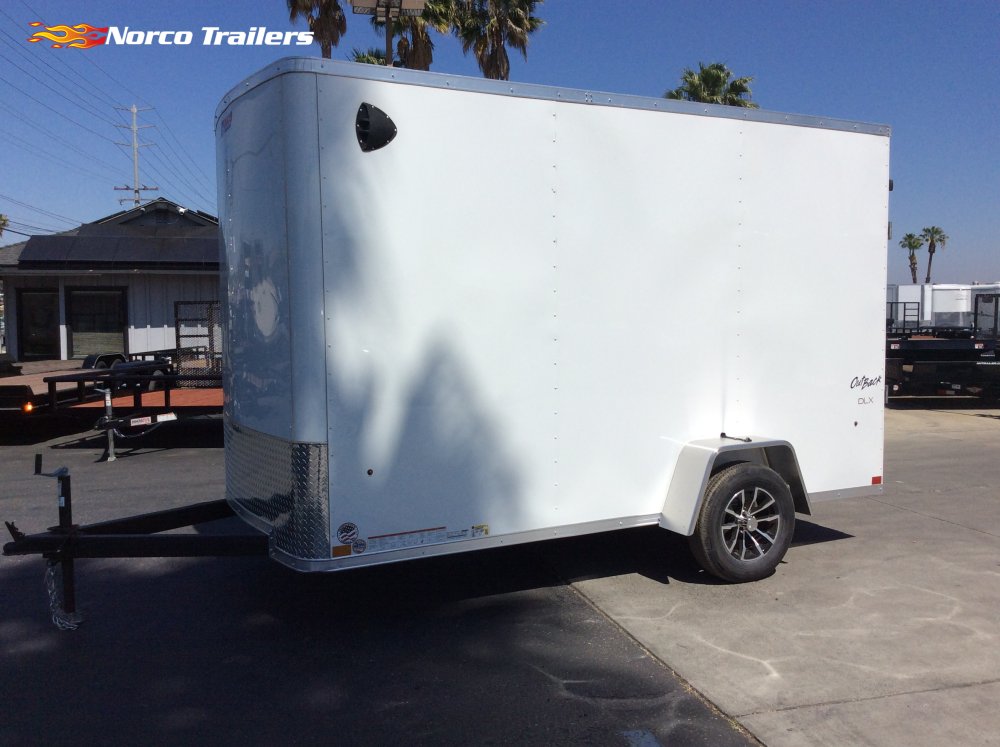 2026 Pace American 6' x 12' ST DELUXE Enclosed Cargo trailer